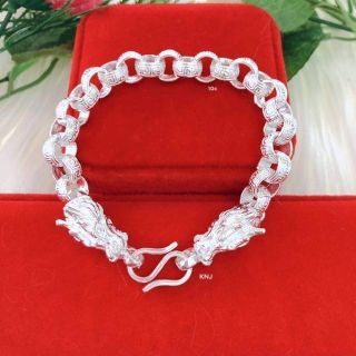 Lắc tay nam bạc ta 10 chỉ