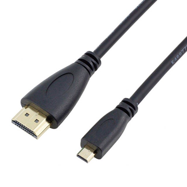 Dây Chuyển HDMI sang HDMI micro nhỏ nhất hàng tốt dùng cho máy ảnh,máy quay ...