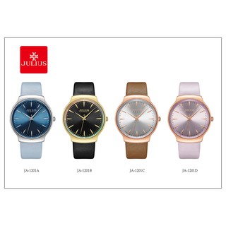 Đồng hồ nữ JULIUS JA-1201D dây da