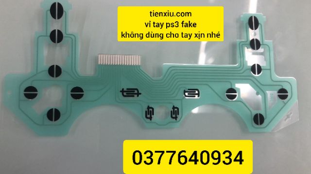 Vỉ tay ps3 các đời set 2 cái mạch tay cầm ps3 set 2 cái không đổi trả PS3