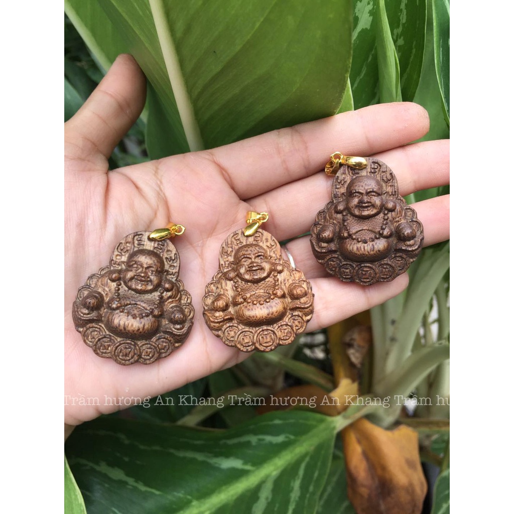 Mặt tượng trầm tốc tự nhiên.