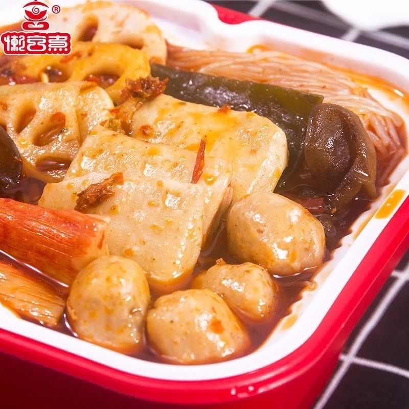 Lẫu tự sôi cá viên, thanh cua | BigBuy360 - bigbuy360.vn