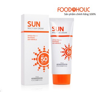 Kem Chống Nắng Aholic Multi Sun Cream 70ml SPF50 / PA +++ chính hãng hàn quốc
