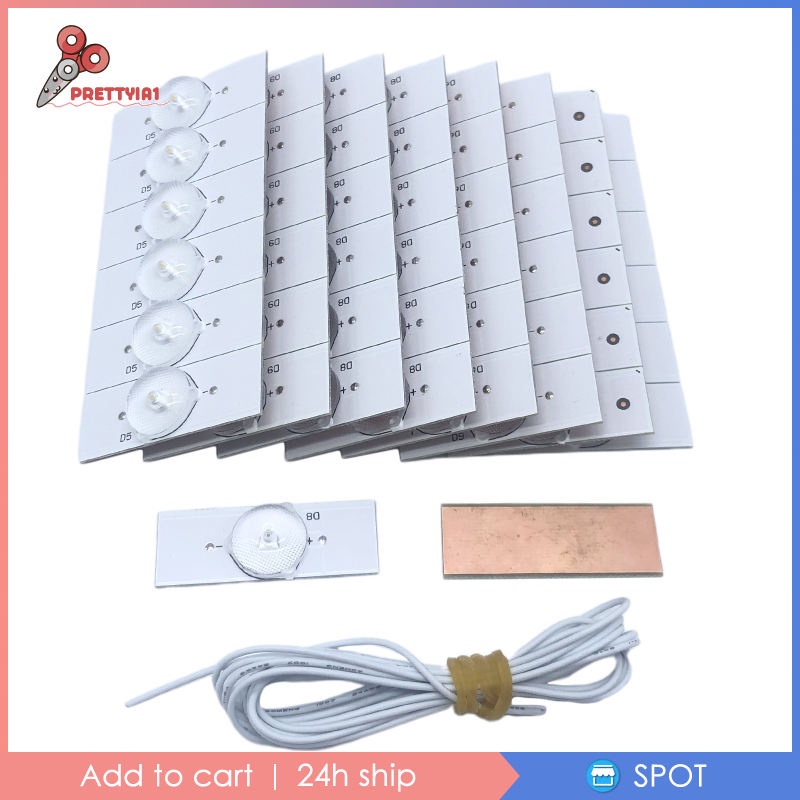 Bộ 20 đèn LED SMD cho 32-65 LED 3V | BigBuy360 - bigbuy360.vn