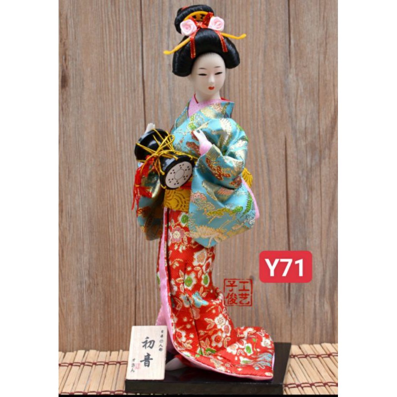 BÚP BÊ GEISHA NHẬT BẢN 30CM