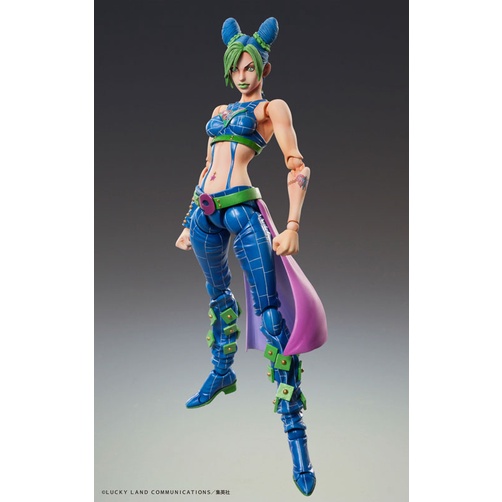 [ Ora Ora ] Mô hình Figure chính hãng Nhật - Super Action Statue Jolyne Kujo - JoJo Bizarre Adventure JJBA