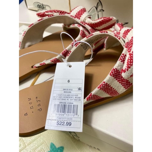 Dép quai chéo A New Day