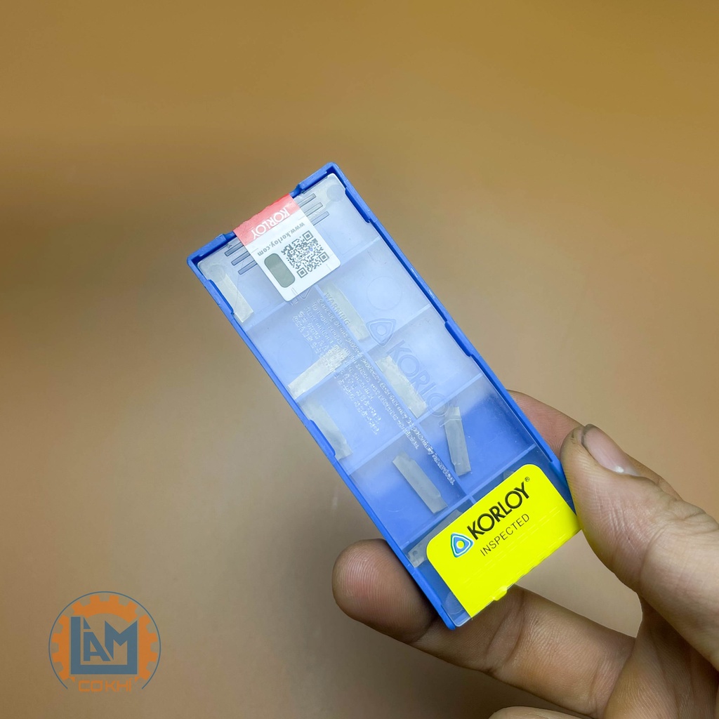 Mảnh chip cắt nhôm 2ly 3ly KORLOY MGMN200-G MGMN300-M
