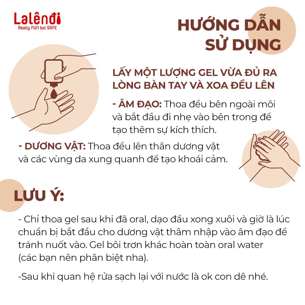 Gel bôi trơn Vanessa Nhật Bản gốc nước, an toàn, tinh chất sâm 200ml | Lalendi Store