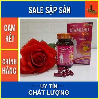 Viên uống Diamond Slim - Hỗ trợ giảm cân - Hộp 40 viên - tiennhung8382