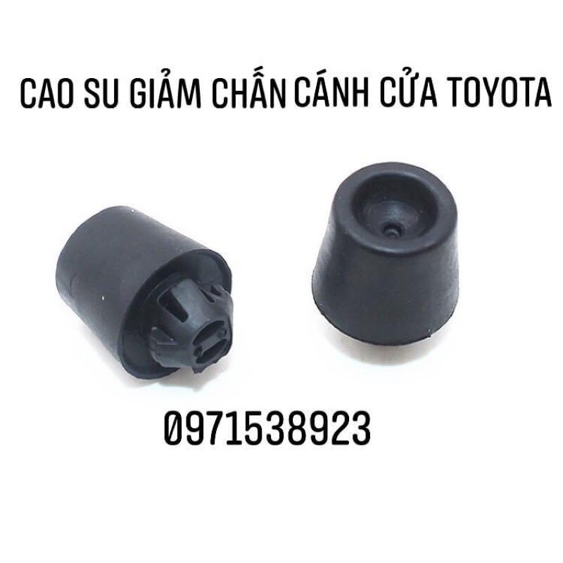 Cao su giảm chấn cánh cửa toyota xịn chính hãng