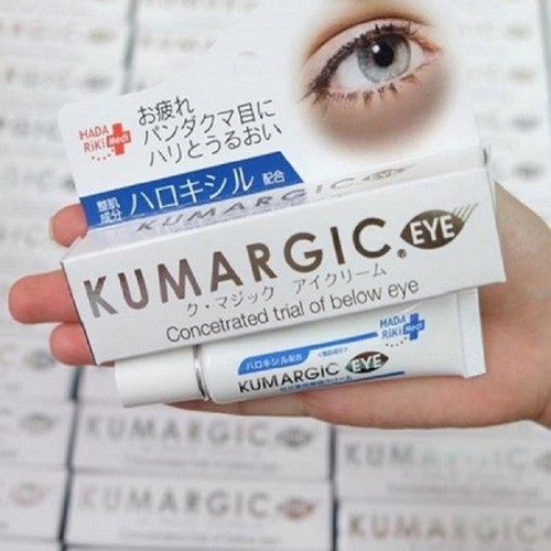 Kem Mờ Quầng Thâm Mắt Hadariki Kumargic Eye Cream Hang Nhat