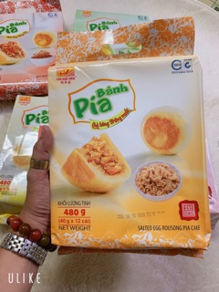 Pía Chà Bông Trứng Muối Date Mới