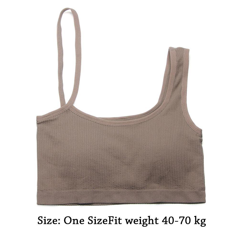 Áo Tank Top Nữ NIUYOU ​ Áo Croptop Thiết Kế Đơn Giản Thời Trang Cho Nữ ​Áo Hai Dây Màu Trơn Thiết Kế Độc Đáo Cho Nữ