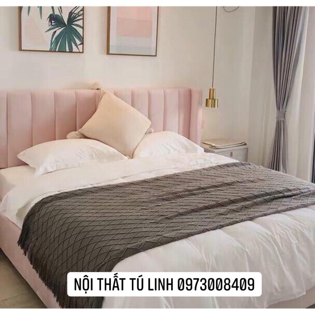 Giường ngủ Châu Âu 01 ( nhắn tin báo giá từng kích thước )