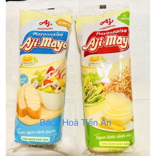 Sốt mayonnaise Aji-mayo Ajinomoto chua béo chai 130g