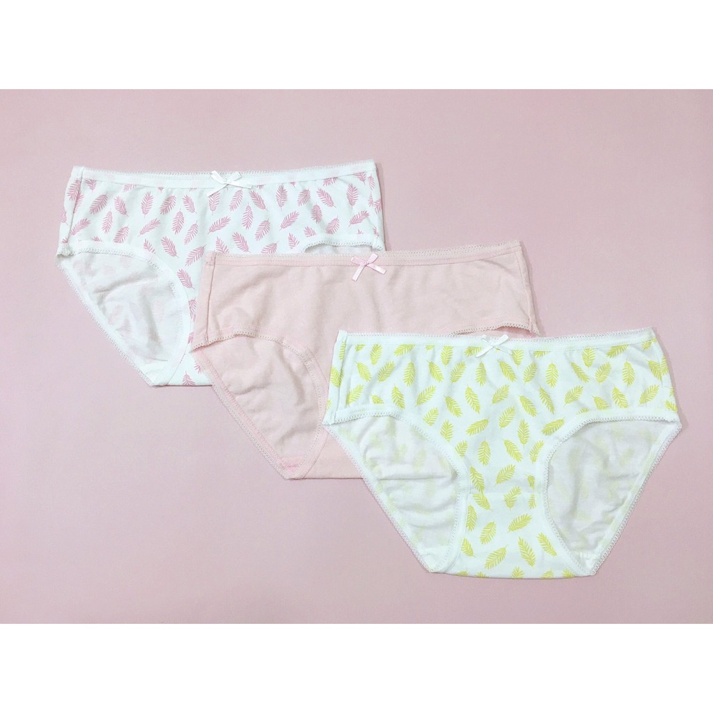 Set 3 chip Aircool bé gái teen 25-52kg