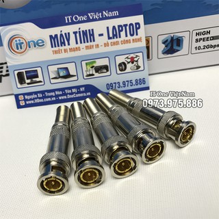Bộ 5 Đầu jack BNC loại xịn cho camera