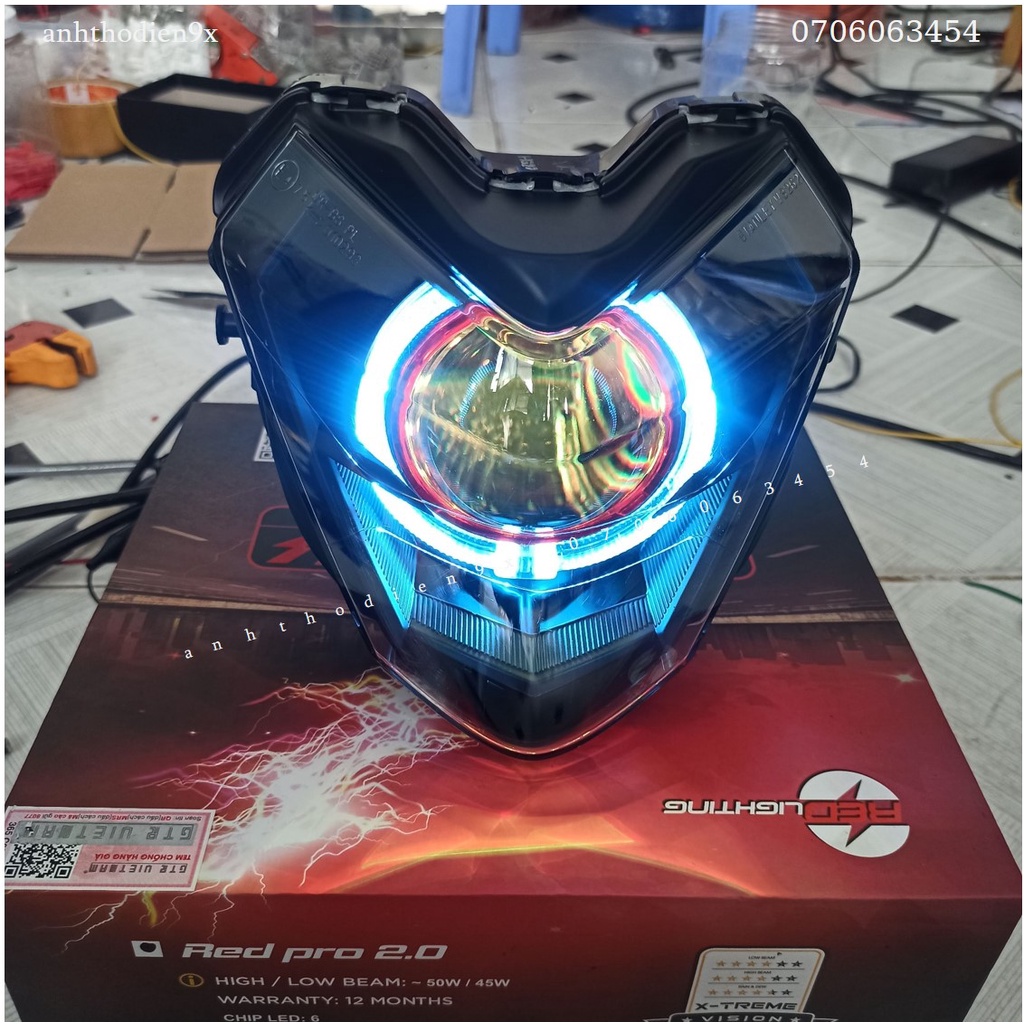 Hot Mạch Passing Gắn Biled Redpro 2.0, Kenzo S500, S800, V20... Lắp Như Zin Cho Các Dòng Xe Máy