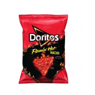 Snack Cay Flamin’ Hot Nacho hiệu Doritos 312gr