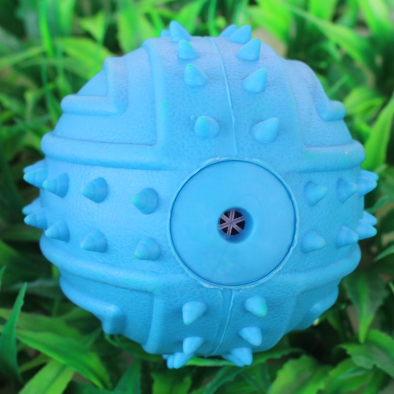 Bóng Bầu Dục Đồ Chơi Nhiều Màu Có Sẵn Bằng Cao Su TPR Cho Thú Cưng