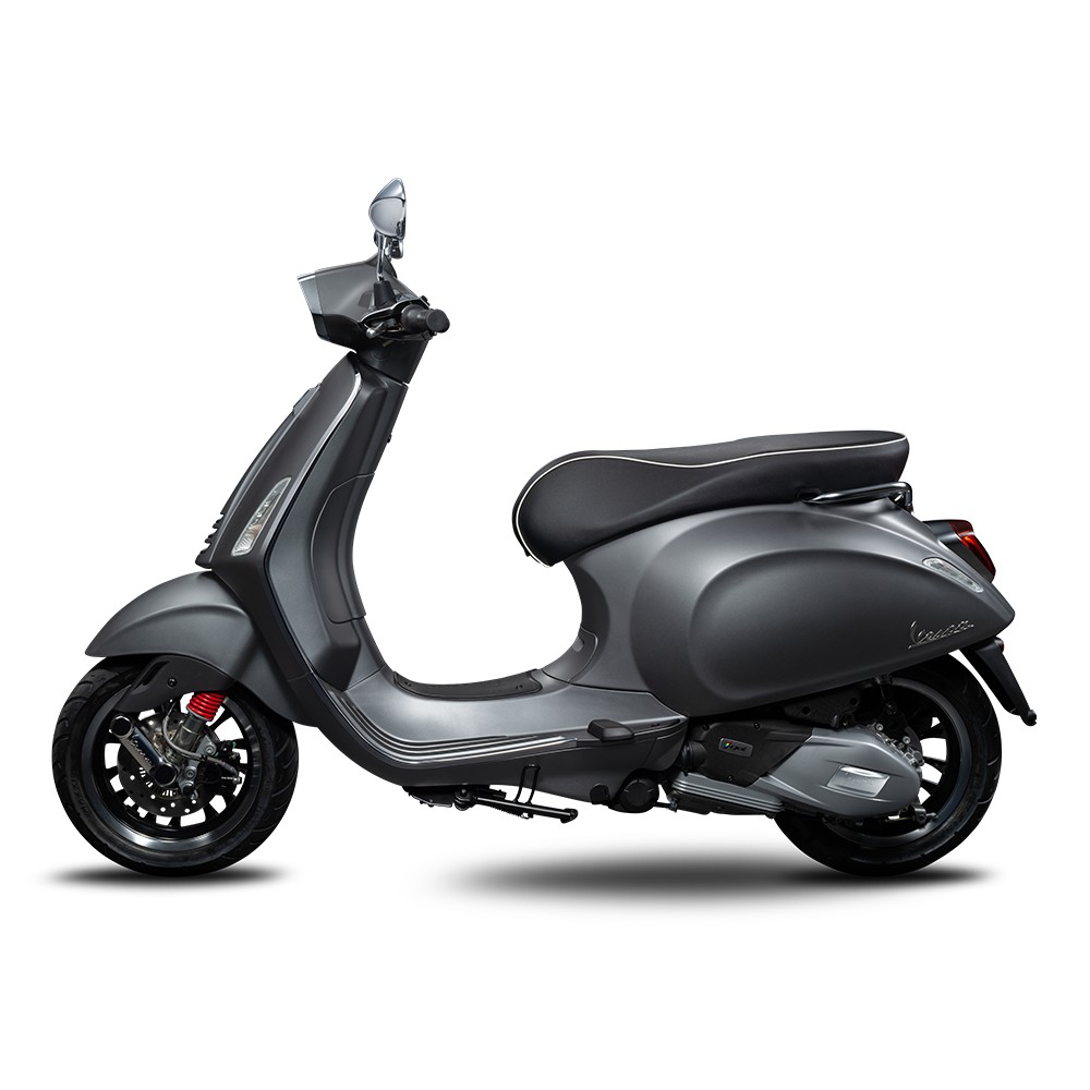 Xe máy Vespa Sprint ABS 125 iGET (Xám) - Mới 100%