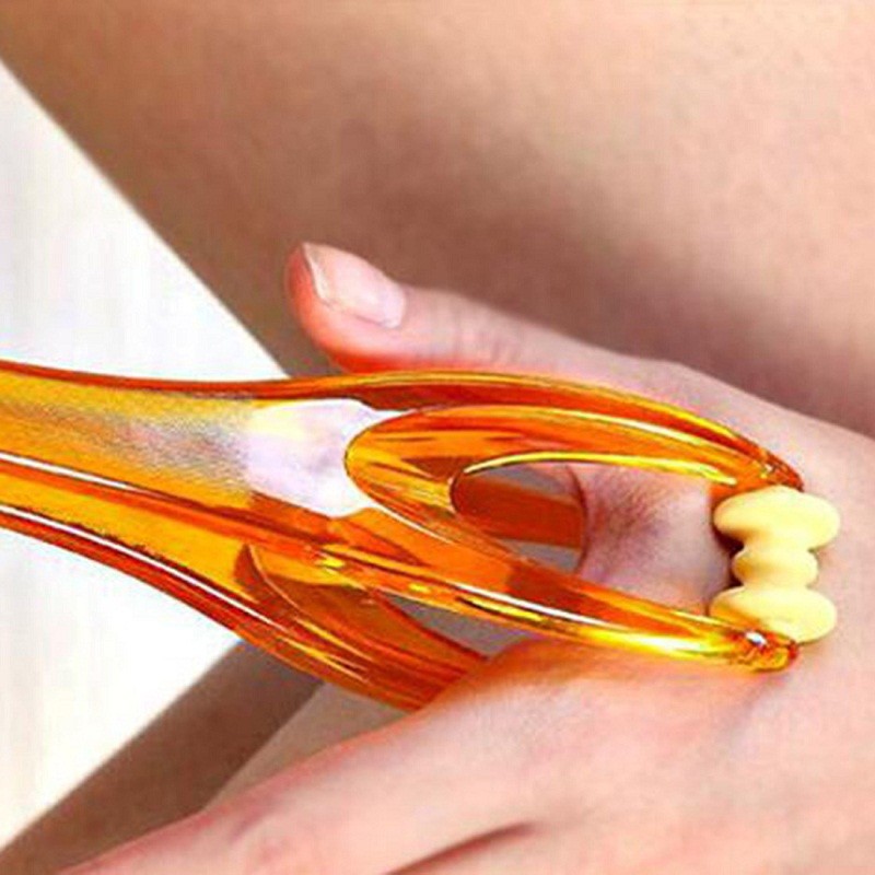 Cây massage NGÓN TAY xk Nhật bản - dùng nhiều thon dài ngón tay - Mát xa kẹp làm thẳng Mũi