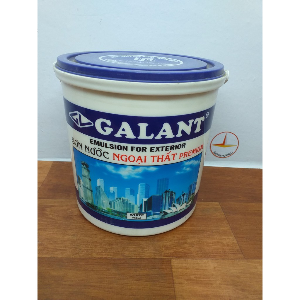 Sơn nước ngoại thất Galant 3.35L