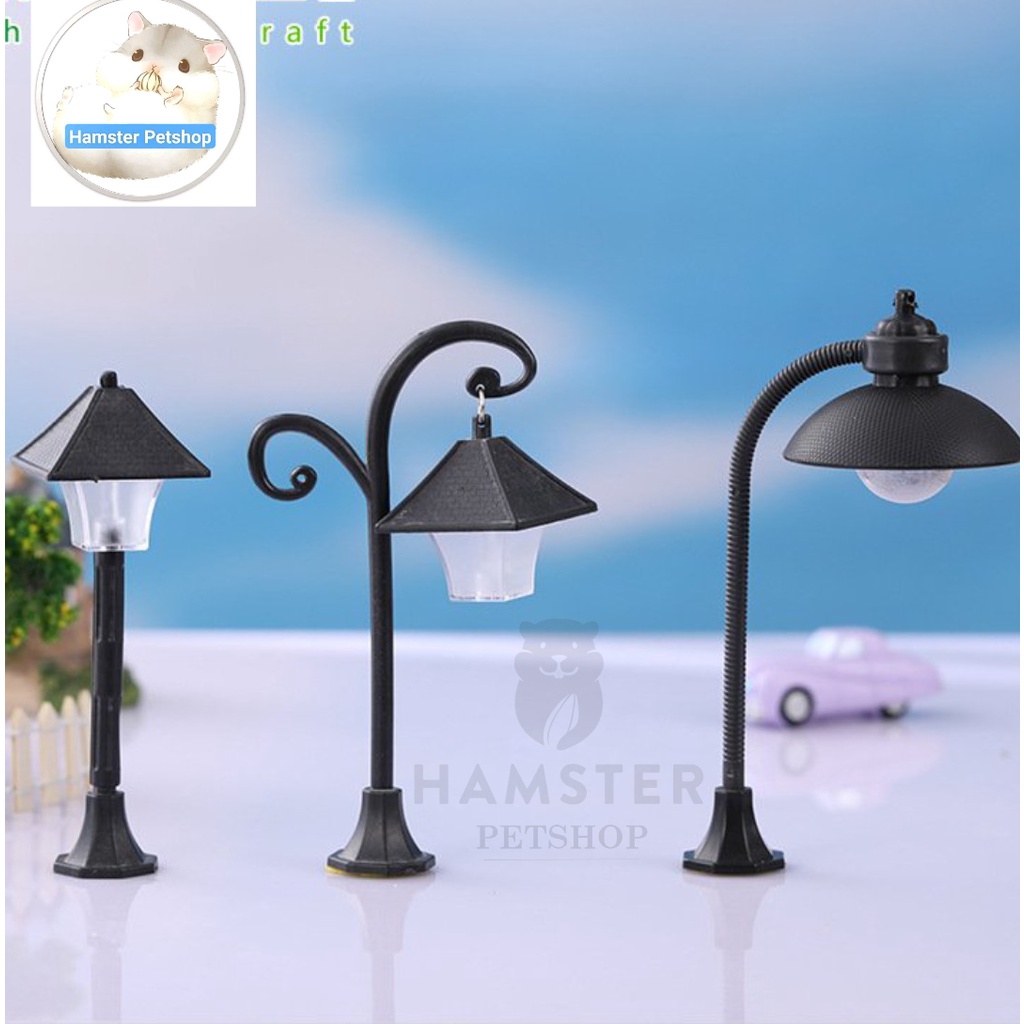Đèn led trang trí chuồng Hamster