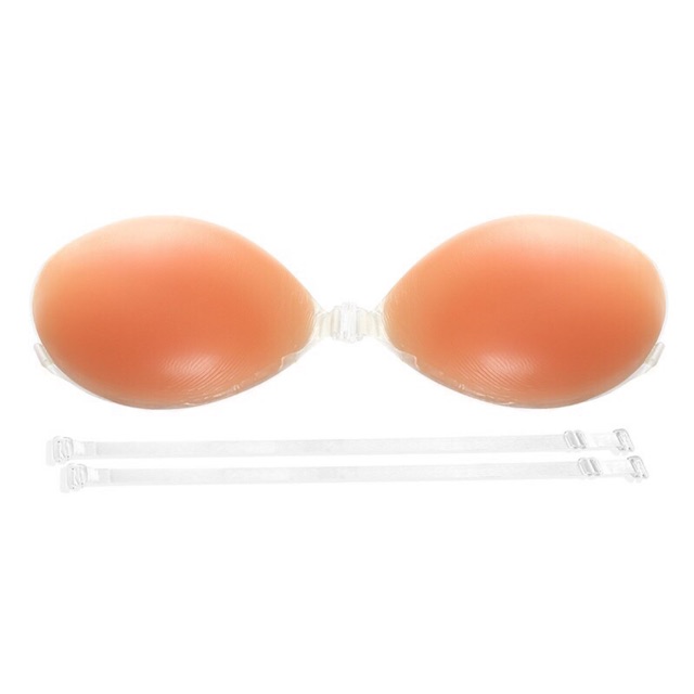 Áo dán ngực AD508 silicon siêu mềm, siêu dính, thiết kế bản cài trước ôm ngực