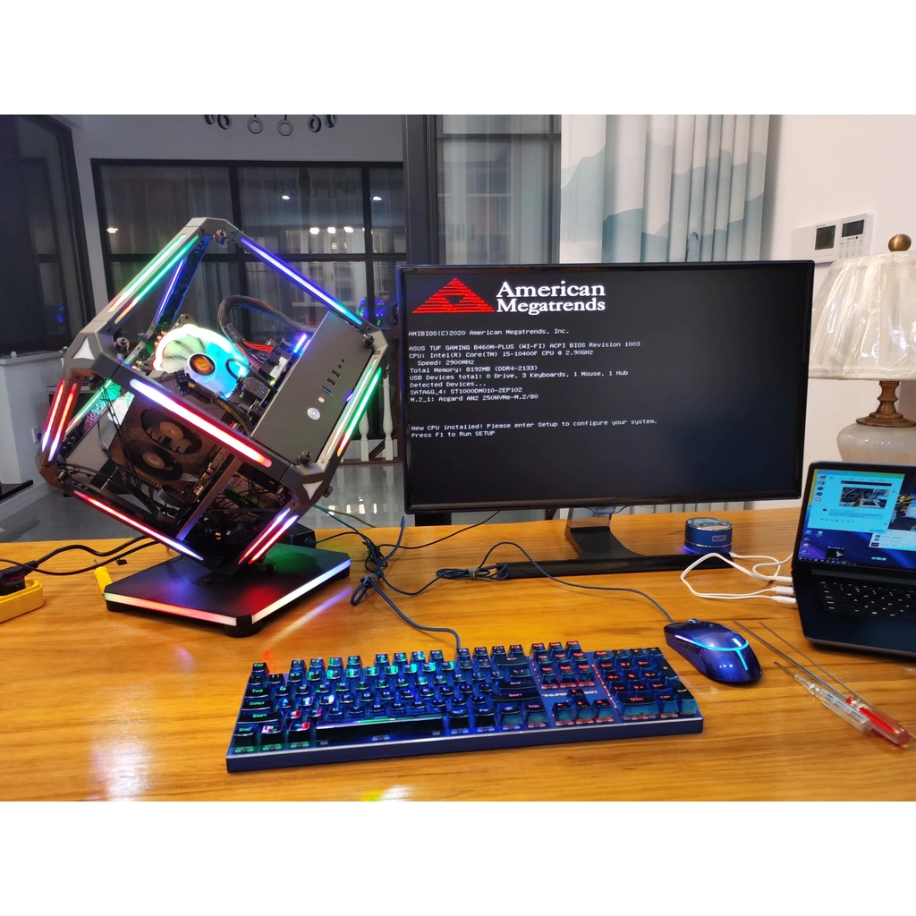 Vỏ case máy tính Case mini ITX Rubik