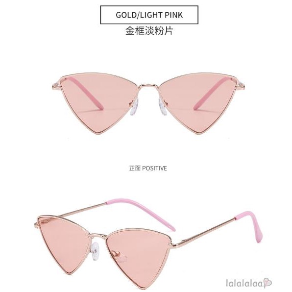 Kính mát gọng hình tam giác chống tia UV thời trang cho bé gentle monster | BigBuy360 - bigbuy360.vn