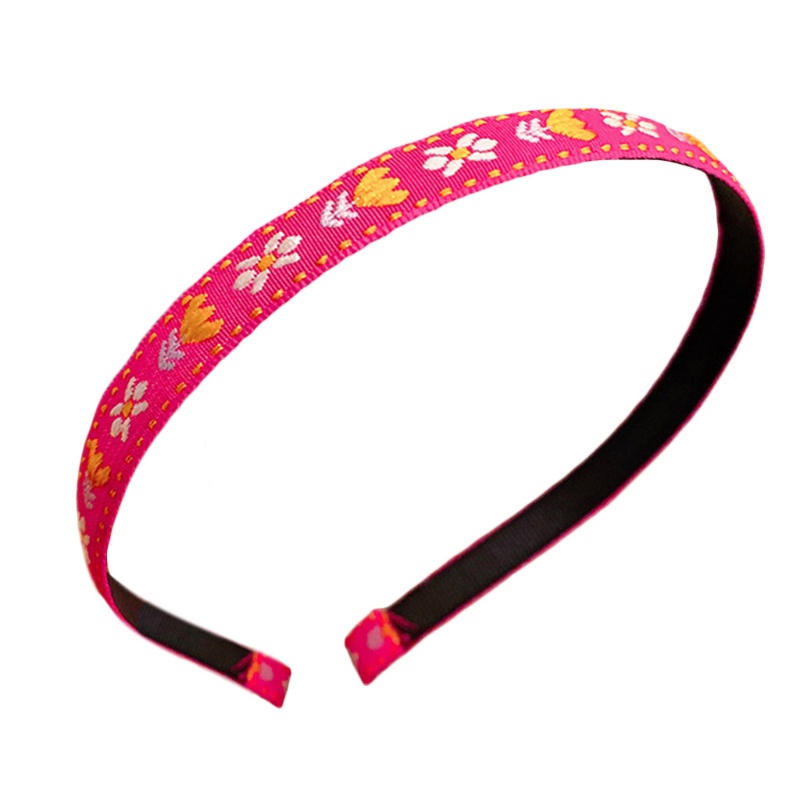 Băng Đô Vải Thêu Hoa Xinh Xắn Cho Nữ