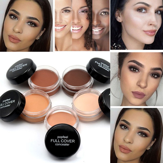 Sale 70% Kem che khuyết điểm Popfeel giúp giấu mụn và hình xăm hiệu quả, FC01 Giá gốc 23,000 đ - 76A170 | BigBuy360 - bigbuy360.vn