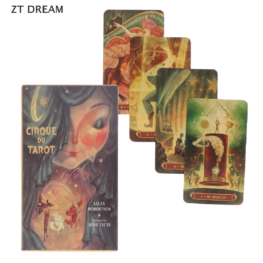 Bộ Bài Tarot Fate Divination 07