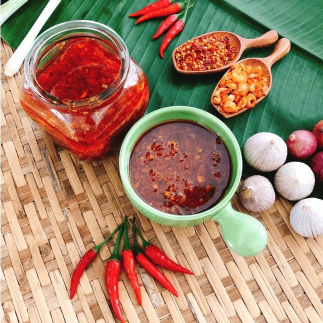 Ớt khô sa tế Cholimex hũ 100g
