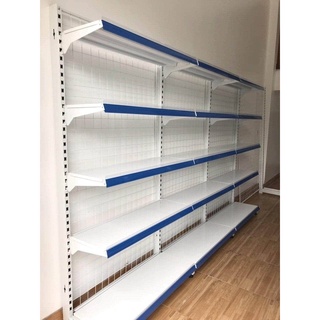 Kệ siêu thị đơn 90x180x5 tầng