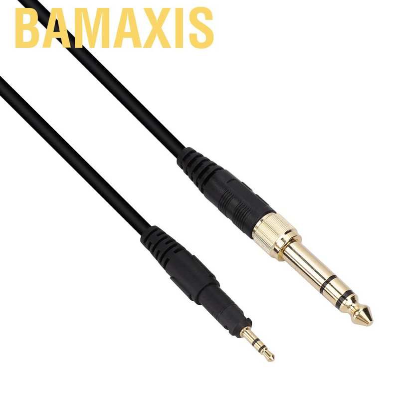 Bamaxis 160CM 3.5mm Jack DIY Earphone Audio Cable Headphone Repair Replacement Wire Cord