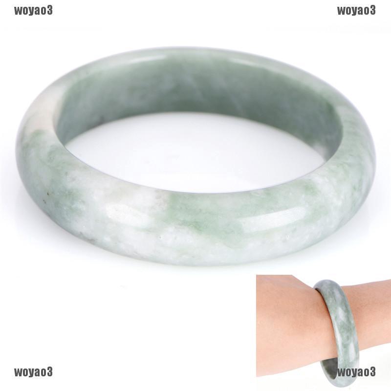 Vòng Tay Hạt Ngọc Bích 6cm