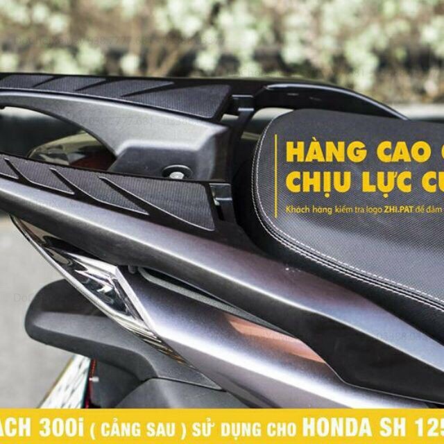 Cảng sau, tay dắt SH 300i dành cho Sh Việt các đời , chính hãng Zhipat gắn như ZIN.