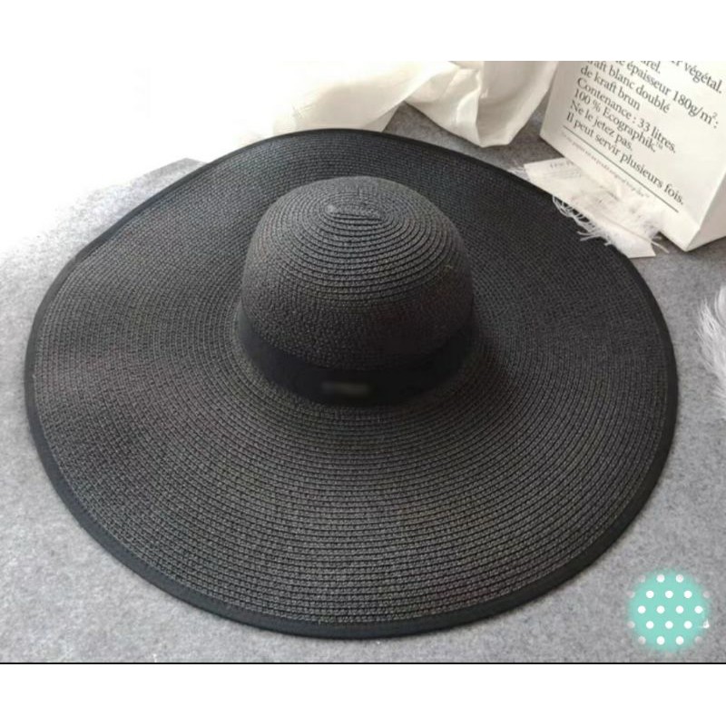 Nón đi biển rộng vành Haka Mũ rộng vành đi biển đẹp chống nắng UV