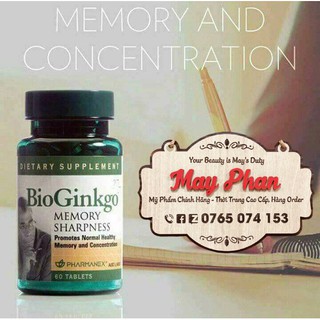 Bioginkgo của Nuskin