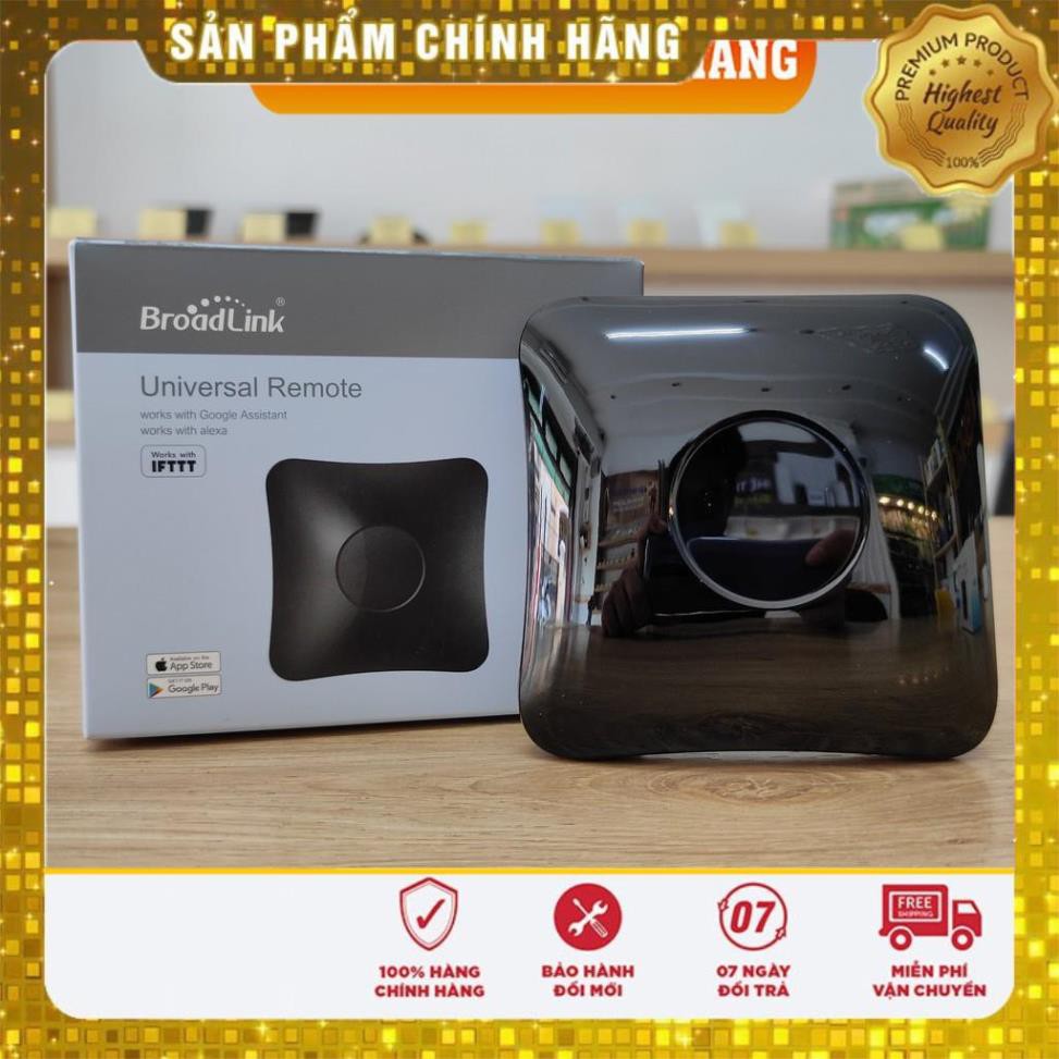 [bh 6 tháng] Bộ Điều Khiển Trung Tâm Hồng Ngoại (IR+RF) BROADLINK RM4 PRO Phiên Bản Quốc Tế