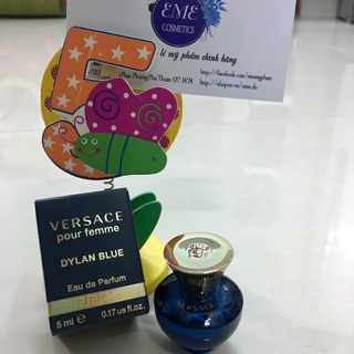Nước hoa VERSACE POUR FEMME DYLAN BLUE