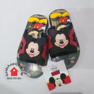 DÉP MICKEY SIÊU NHẸ SIZE 25-36 THÁI LAN.
