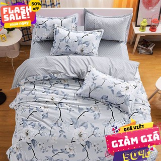 Combo set 5 món cao cấp hình Hoa Dây Ghi 1m6