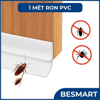 Thanh Ron Chắn Chặn Cửa 1 Mét, Dán Chân Cửa, Miếng Chặn Cửa Chống Gió Lùa Cách Âm Giữ Nhiệt Điều Hòa