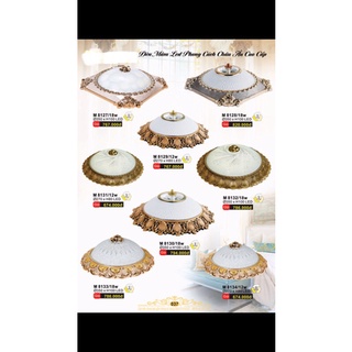 Đèn ốp trần 3 chế độ sáng