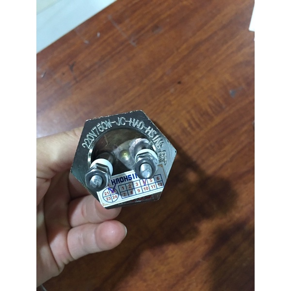 Ruột đun 750w bầu nóng Hoahsing Đài Loan hình lục lăng- máy lọc nước nóng lạnh
