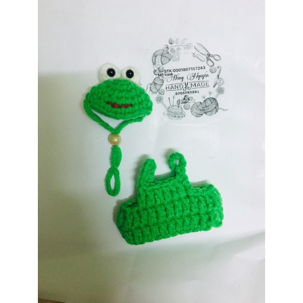 Sét mũ túi cho hamter